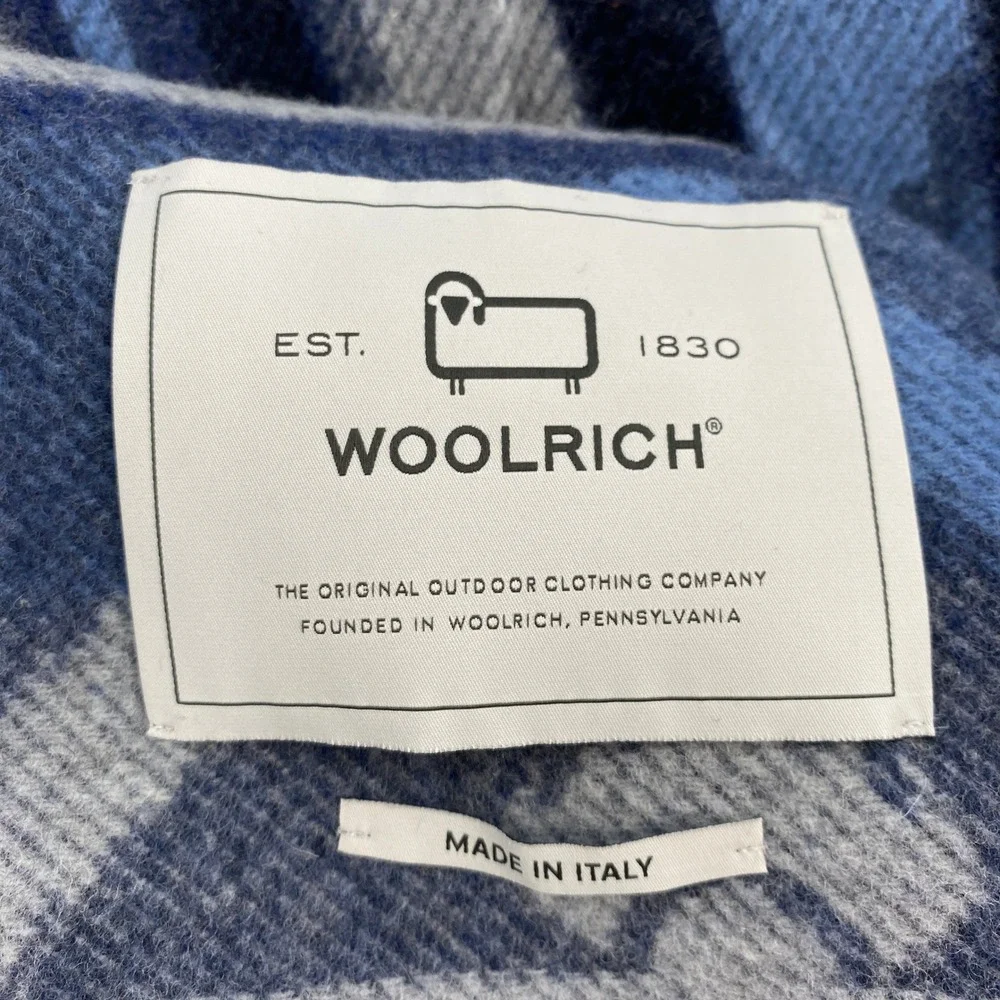 Woolrich throw blanket